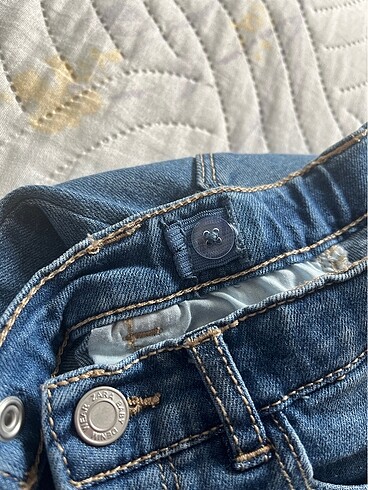 18-24 Ay Beden mavi Renk Zara denim jeans