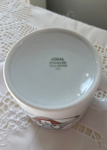 Bugs Bunny Desenli Beyaz Kupa - Görsel 2