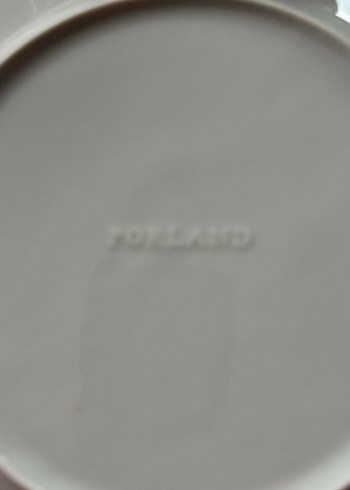 Porland Gri yeşilimsi Çizgili Servis Tabağı - Görsel 3