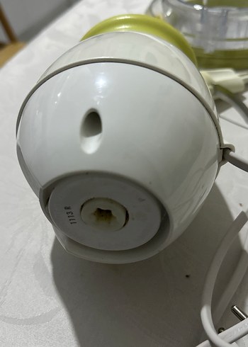 Tefal Rondo Smart Mini Doğrayıcı Sarı 400 w - Görsel 2