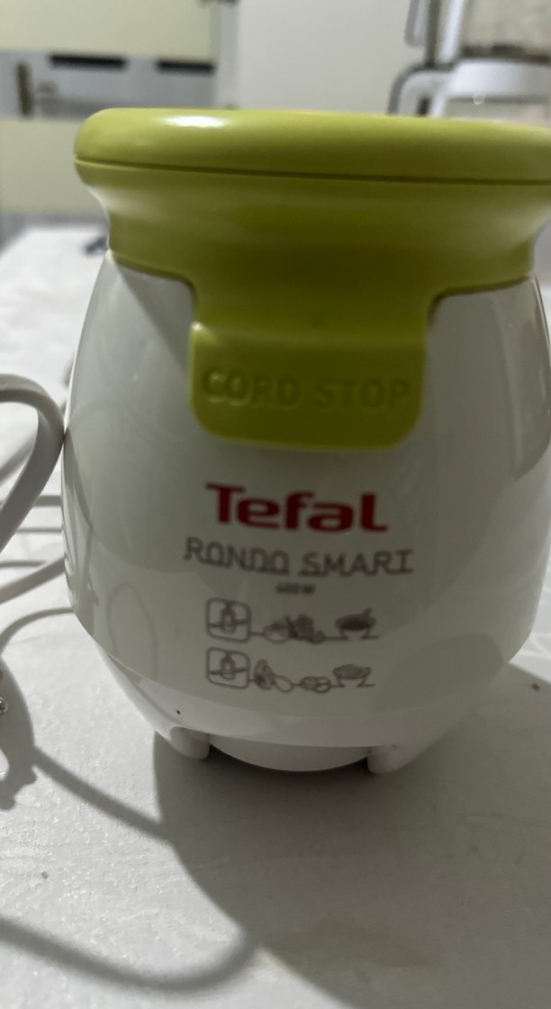 Tefal Rondo Smart Mini Doğrayıcı Sarı 400 w - Görsel 3