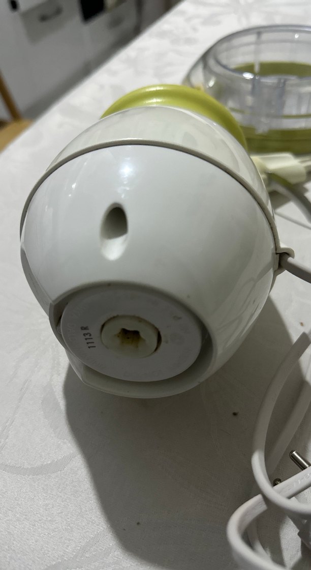 Tefal Rondo Smart Mini Doğrayıcı Sarı 400 w - Görsel 2