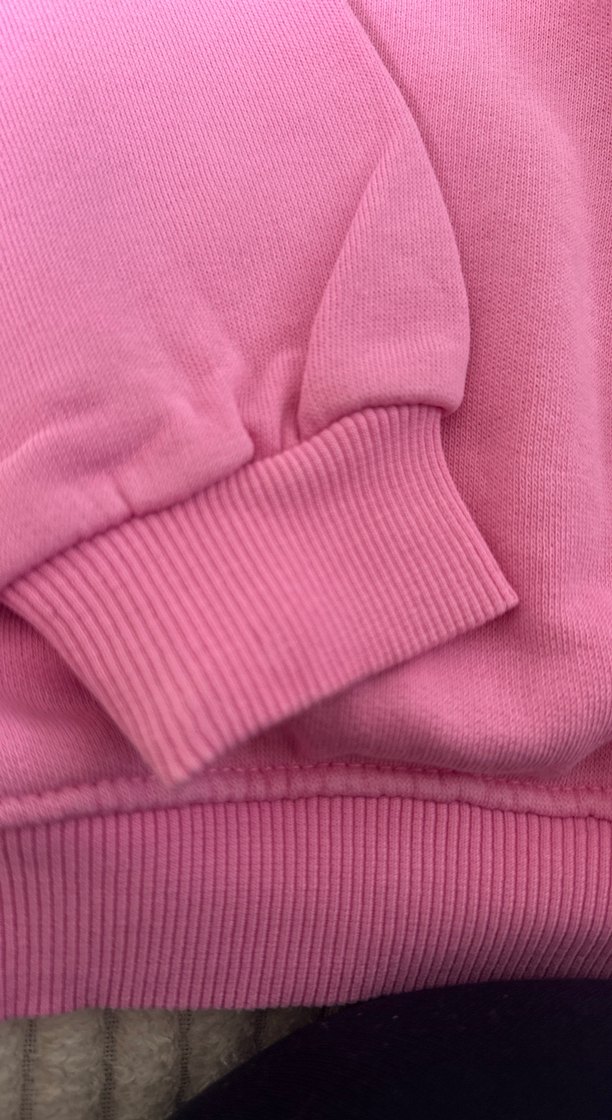 Zara pembe sweatshirt - Görsel 3