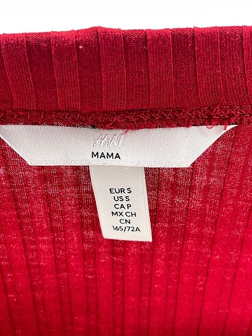s Beden kırmızı Renk H&M Uzun Etek %70 İndirimli.