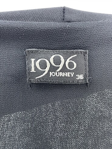 36 Beden siyah Renk Journey Blazer %70 İndirimli.