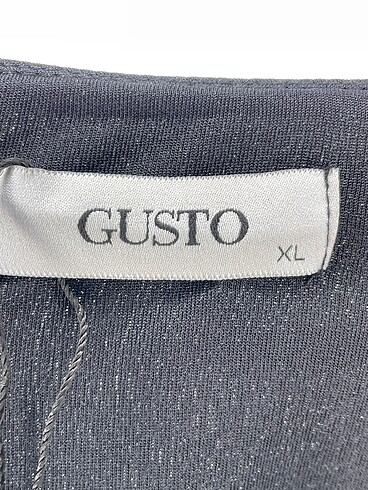 xl Beden siyah Renk Gusto Kısa Elbise %70 İndirimli.
