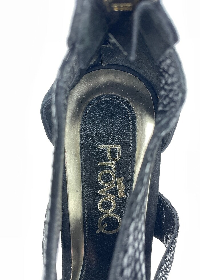 Vintage Love Stiletto %70 İndirimli. - Görsel 4