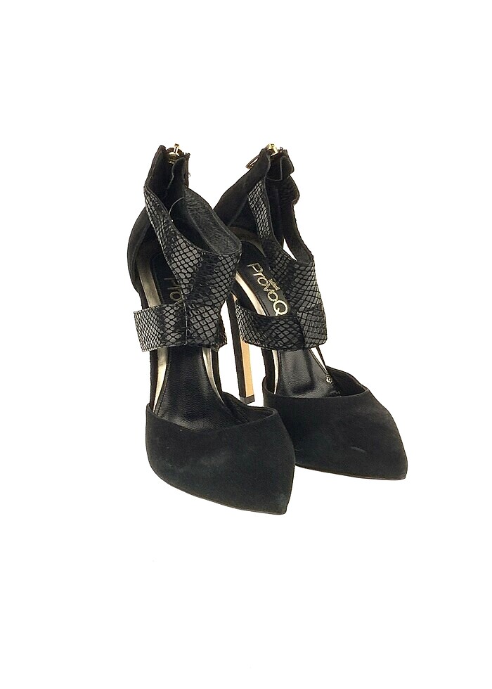 Vintage Love Stiletto %70 İndirimli. - Görsel 2