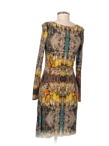 Vintage Love Uzun Elbise %70 İndirimli. - Görsel 3