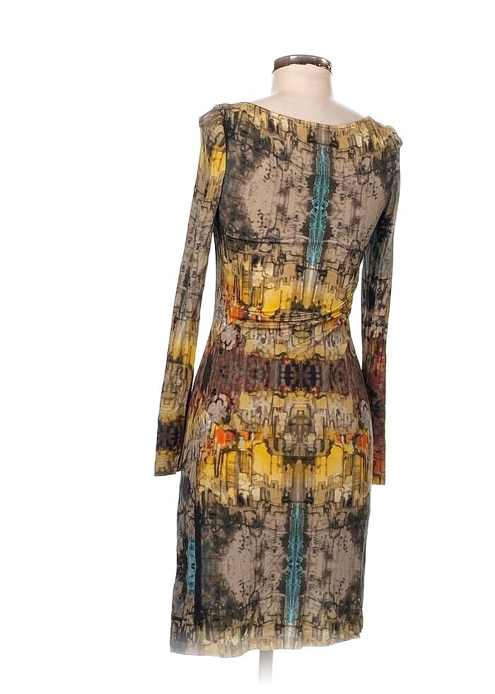 Vintage Love Uzun Elbise %70 İndirimli. - Görsel 3