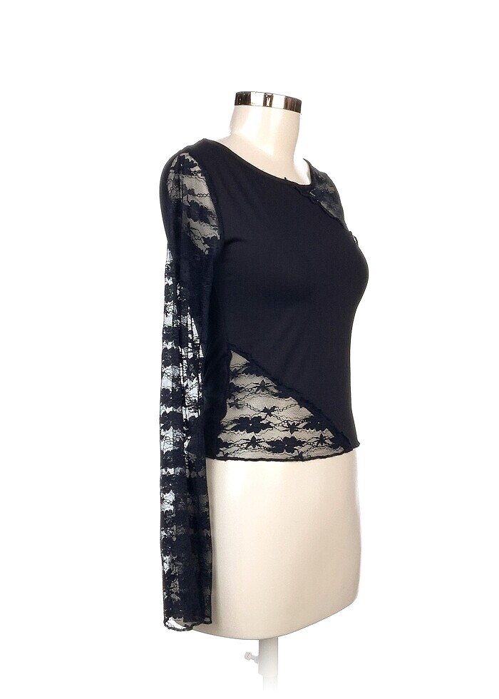 Vintage Love Bluz %70 İndirimli. - Görsel 2