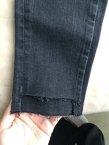Zara zara siyah kot pantolon