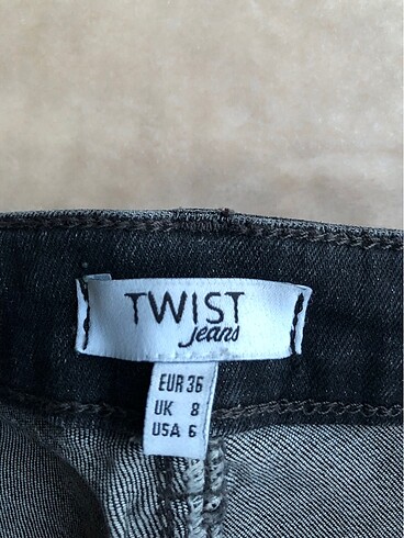 Twist twist dar pantolon