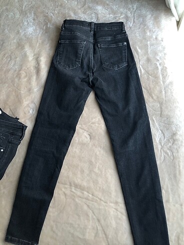 xs Beden twist dar pantolon