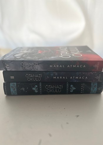 Ötanazi Okulu - Maral Atmaca 3 Kitap Seti