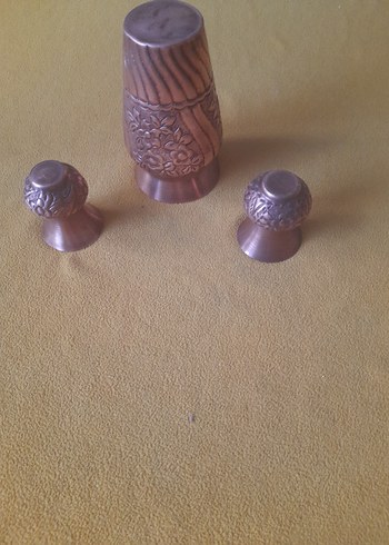 Beden camel Renk bakır Oda süsü
