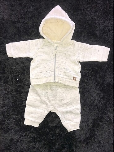 H&M Kapşonlu alt-üst takım 0-1 ay (50 cm)