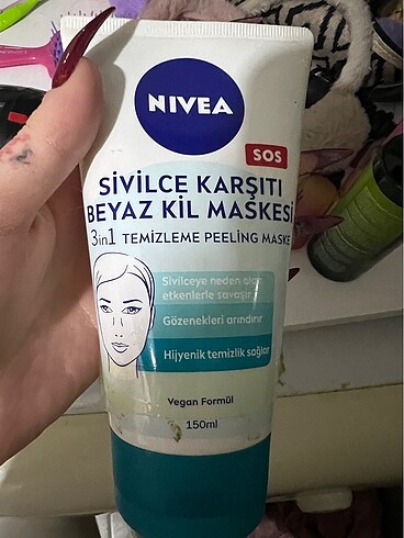 nívea maske