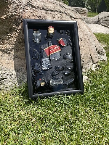 Red Label Kırık Şişe Tablosu
