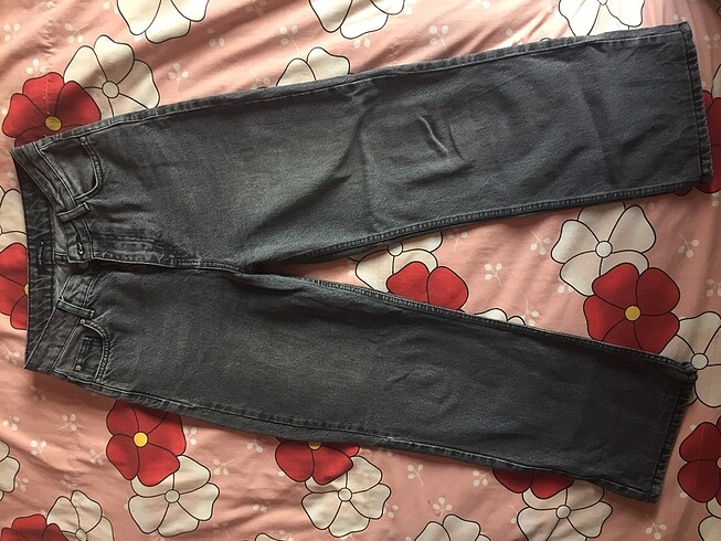 gri kot pantolon