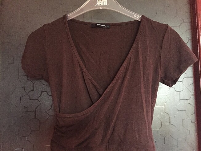 kahverengi crop