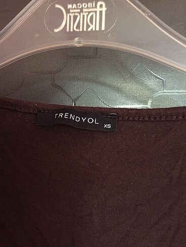 Trendyol & Milla kahverengi crop