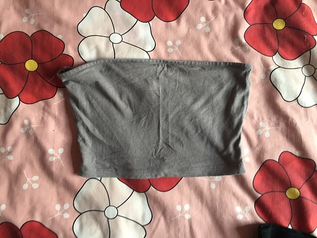 straplez crop