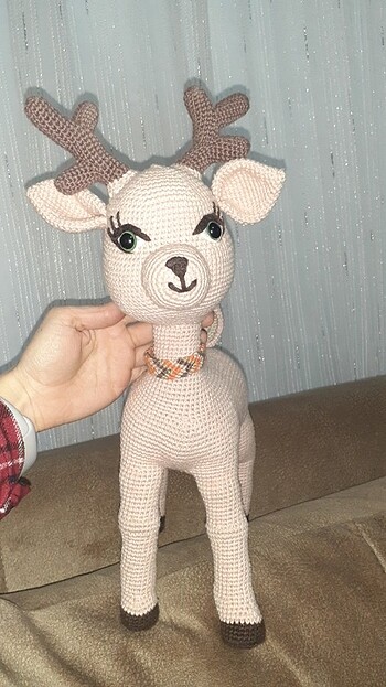 Amigurumi Geyik