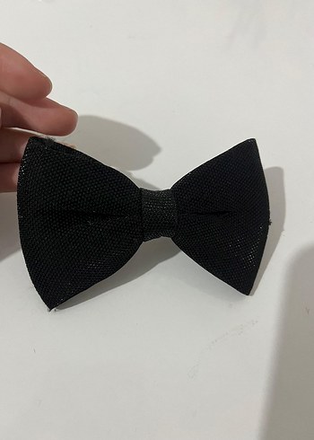 Düz Siyah Kadın Saç Aksesuarı - Görsel 2