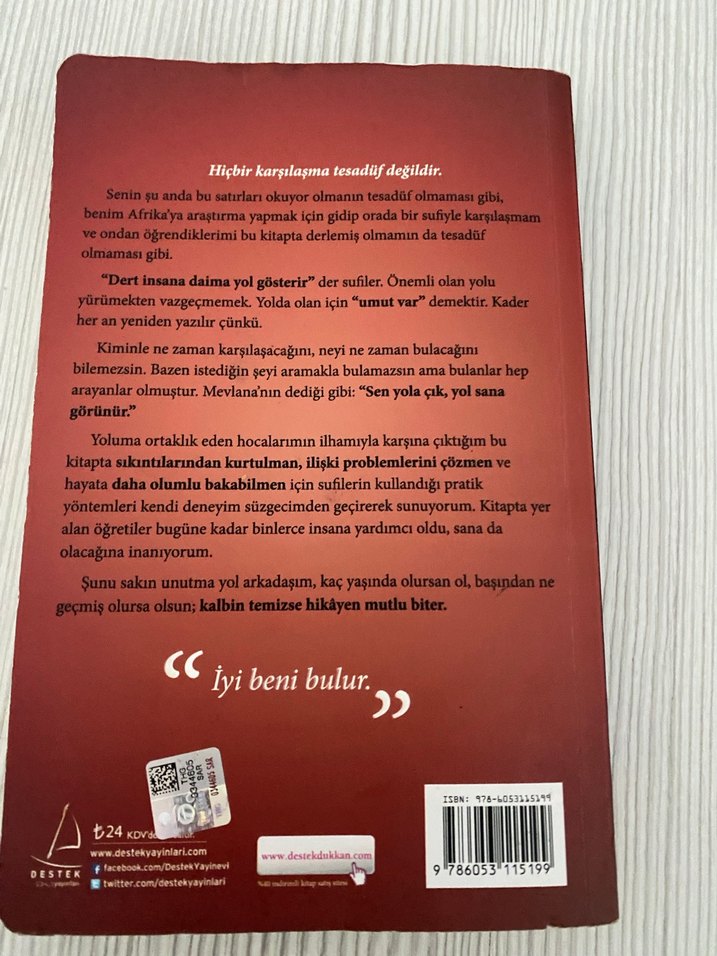 Kalbin Temizse Hikayen Mutlu Biter - Hakan Mengüç - Görsel 2