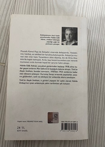 Halide Edib Adıvar - Türk'ün Ateşle İmtihanı - Görsel 2