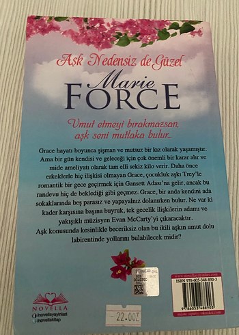 Aşk Nedensiz de Güzel - Marie Force - Görsel 2
