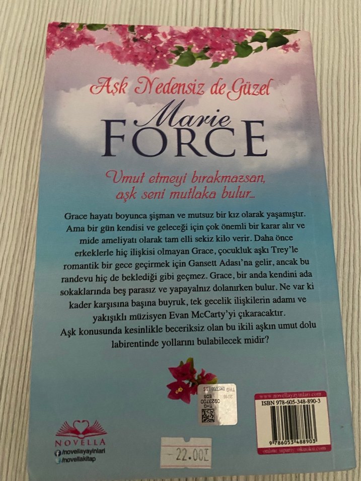 Aşk Nedensiz de Güzel - Marie Force - Görsel 2