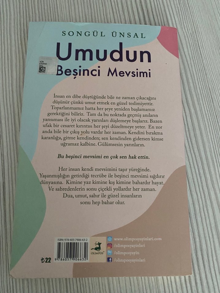 Umudun Beşinci Mevsimi - Songül Ünsal - Görsel 2