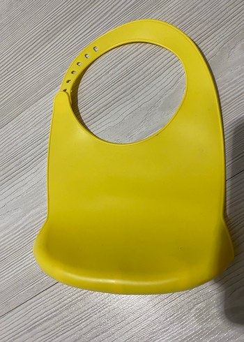 Sarı Bebek Mama Önlüğü - Görsel 2