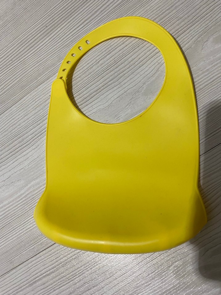 Sarı Bebek Mama Önlüğü - Görsel 2