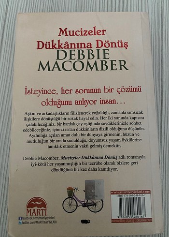 Mucizeler Dükkanına Dönüş - Debbie Macomber - Görsel 2