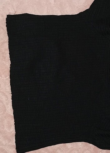 Diğer Düğmeli crop 