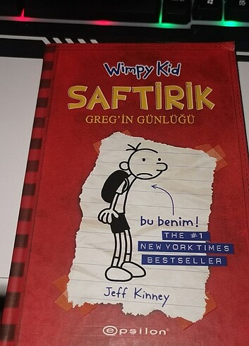 Saftirik-Greg'in Günlüğü