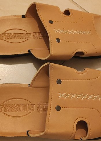 Deri Erkek Terlik - Görsel 2