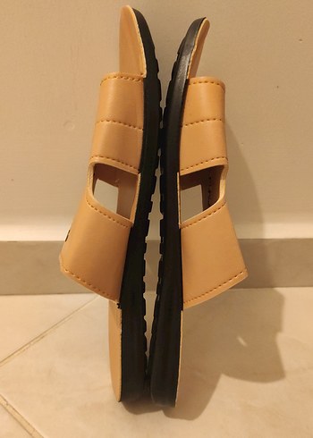 Deri Erkek Terlik - Görsel 3