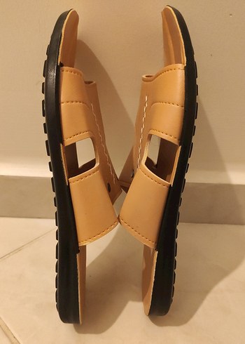 Deri Erkek Terlik - Görsel 4