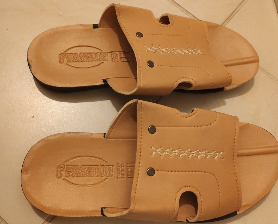 Deri Erkek Terlik - Görsel 2