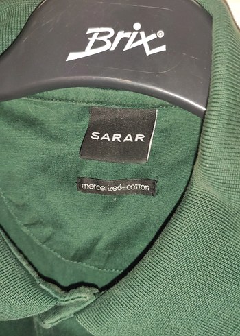 Sarar Polo Yaka Merserize Tshirt - Görsel 2