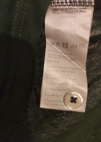 Sarar Polo Yaka Merserize Tshirt - Görsel 5