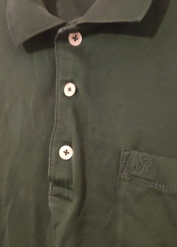 Sarar Polo Yaka Merserize Tshirt - Görsel 3