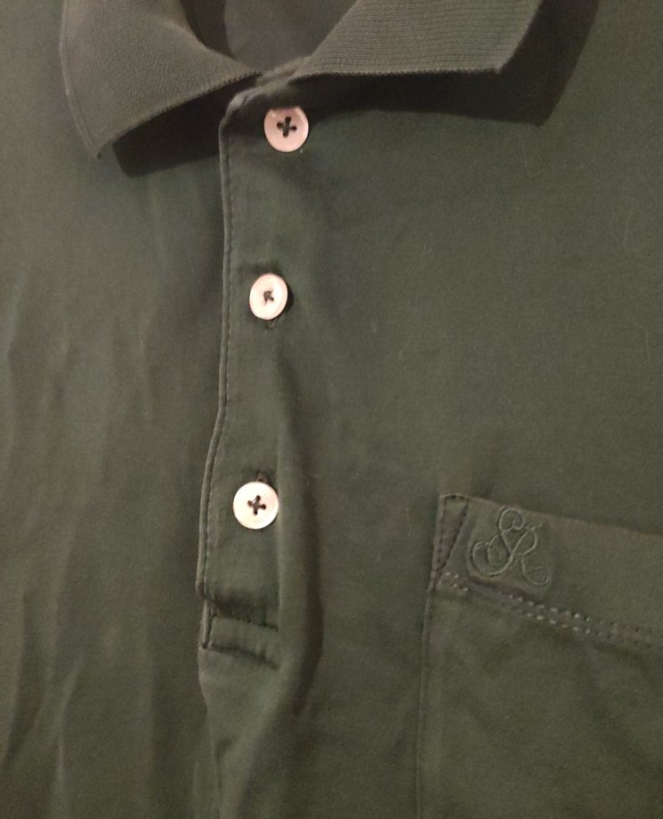 Sarar Polo Yaka Merserize Tshirt - Görsel 3