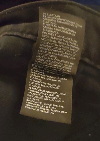 H&M Erkek Pantolon - Görsel 4