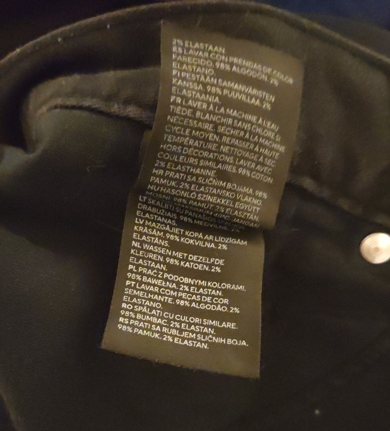 H&M Erkek Pantolon - Görsel 4