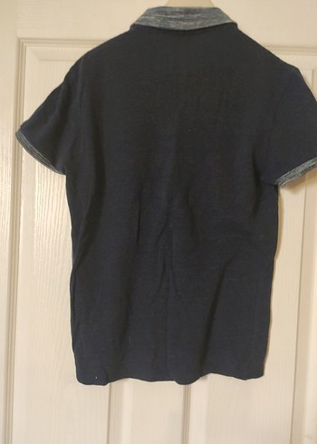 Mavi Polo Yaka Tshirt - Görsel 4